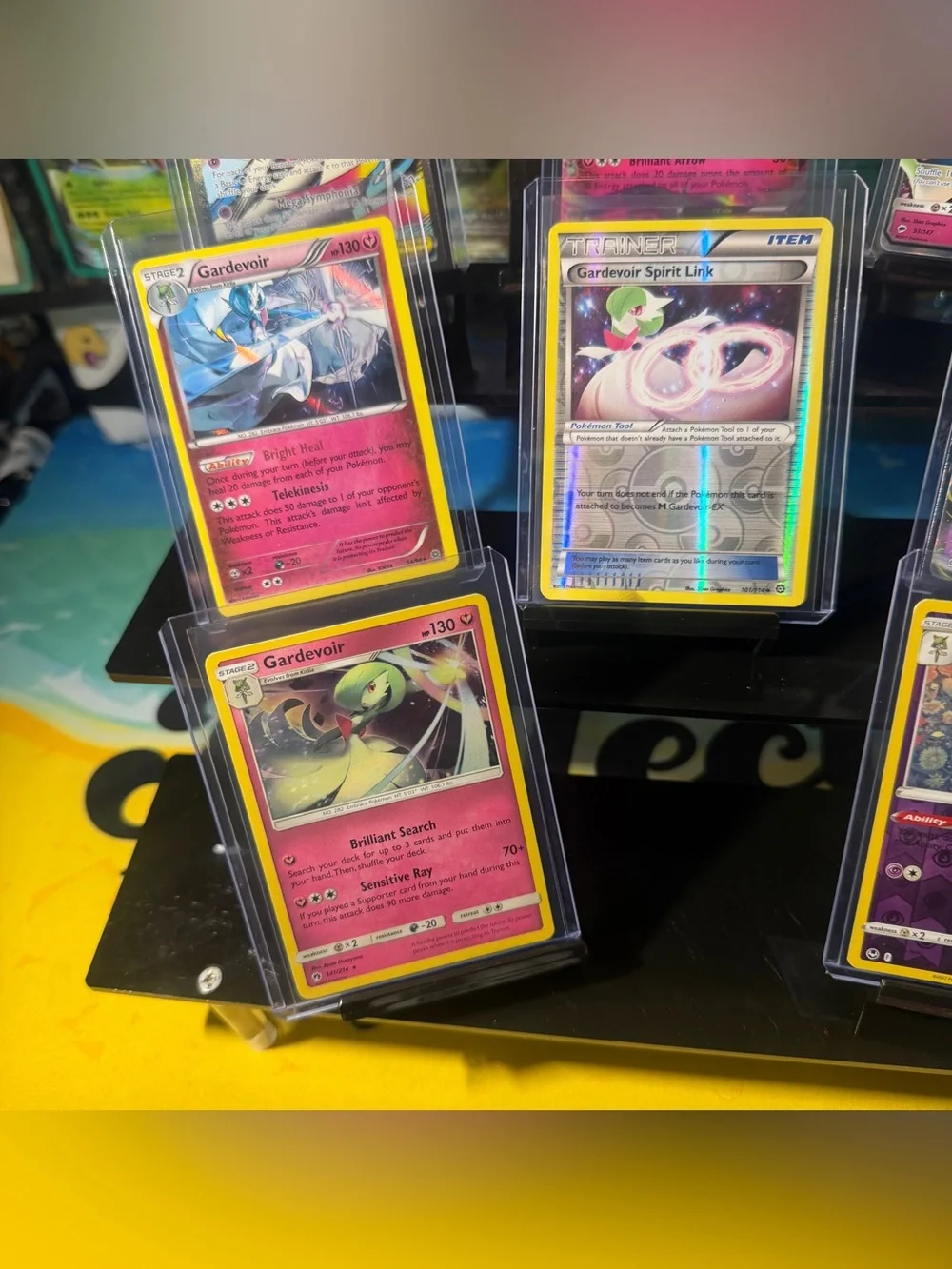 Gardevoir Pokemon Card Lot